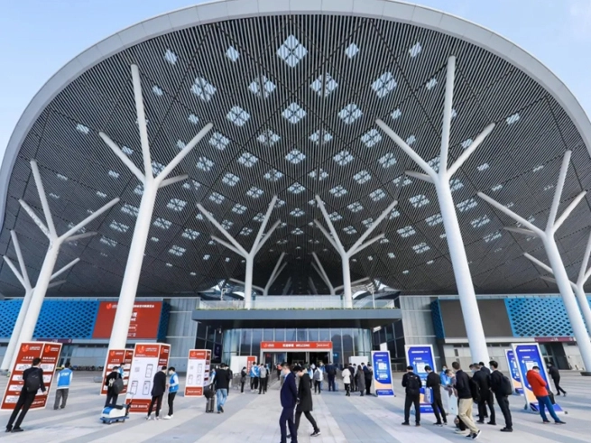 Shen zhen'de 2024 etiket fuarı