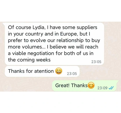 Brezilya'dan müşterilerimiz beyaz üst linerboard kalitesiyle çok mutlu