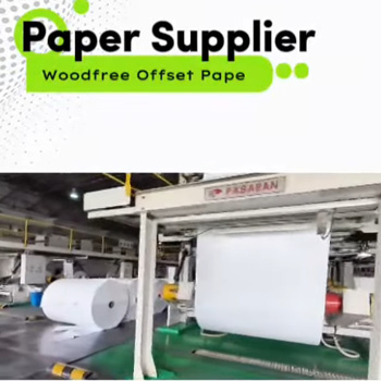 Altın kağıt ile Woodfree ofset kağıt | Tüm baskı ihtiyaçlarınız için yüksek kalite