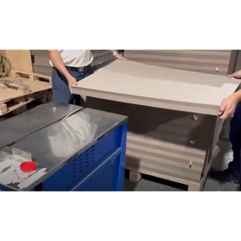 Ambalaj ve ciltleme için gri çip kurulu | Altın kağıt