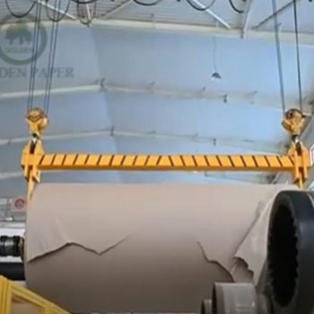 Yüksek kaliteli oluklu ambalaj için beyaz üst Testliner kurulu | Altın kağıt