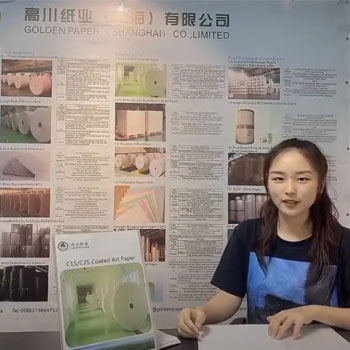 Isim kartları, ambalaj kutuları ve baskı uygulamaları için C2S sanat kurulu beyaz karton