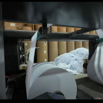 Sıcak satış 54G 58g 70g Lwc kağıt dergileri reklam hafif PE kaplı kağıt