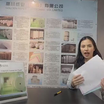 Toptan beyaz ve renkli karbonsuz NCR kopya kağıdı kağıt