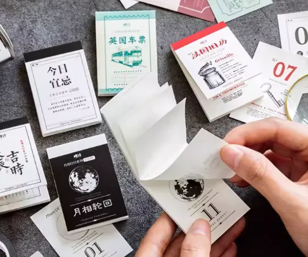 Yaratıcı ve özel kırtasiye