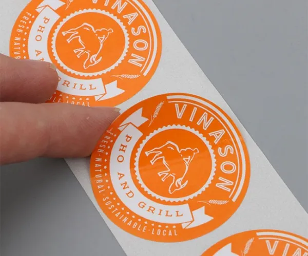 Endüstriyel ve etiket kağıdı