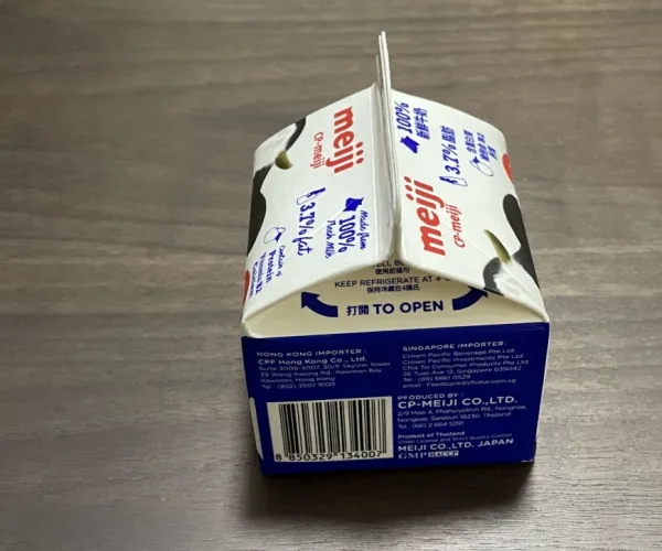 Paket yemek kapları