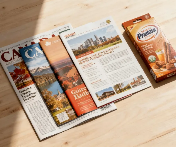 Neden kanada'daki işinizi artırmak için altın kağıdın kaplamalı kağıdını seçmelisiniz?